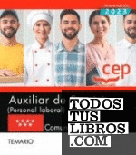 Auxiliar de Servicios (Personal Laboral). Comunidad de Madrid. Temario