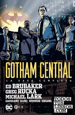 Gotham Central - La saga completa