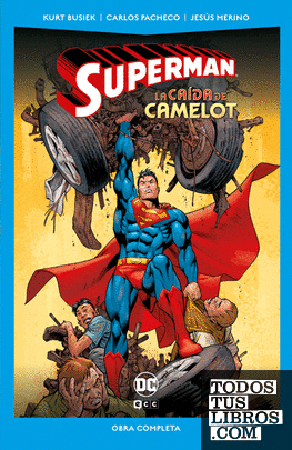 Superman: La caída de Camelot (DC Pocket)