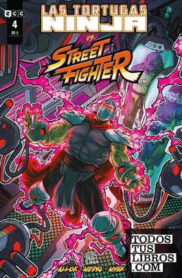 Las Tortugas Ninja vs. Street Fighter núm. 4 de 5
