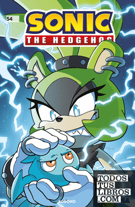 Sonic: The Hedhegog núm. 54