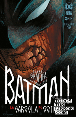 Batman: La gárgola de Gotham núm. 2 de 4