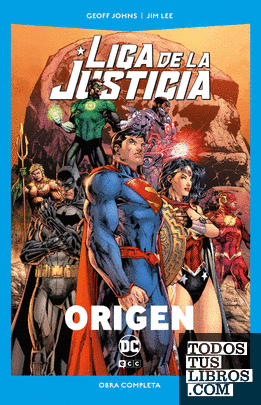 Liga de la Justicia: Origen (DC Pocket)