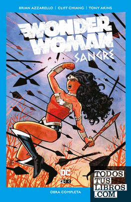 Wonder Woman: Sangre (DC Pocket)
