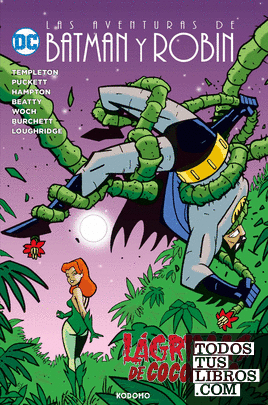 Las aventuras de Batman y Robin: Lágrimas de cocodrilo