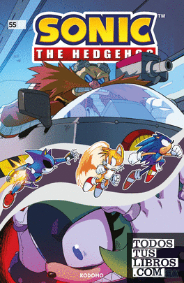 Sonic: The Hedhegog núm. 55