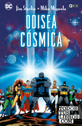 Odisea cósmica  (Grandes Novelas Gráficas de DC)