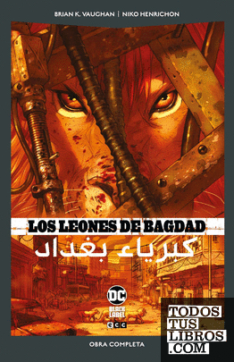Los leones de Bagdad (DC Pocket)