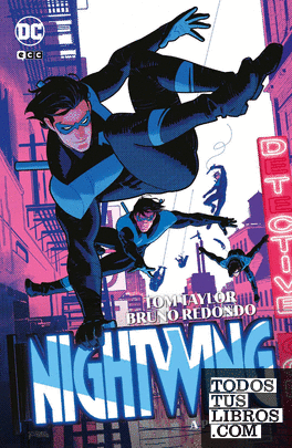 Nightwing vol. 02: A por Grayson