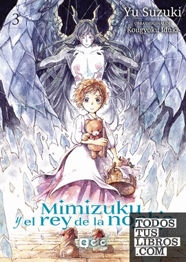 Mimizuku y el rey de la noche núm. 3 de 4