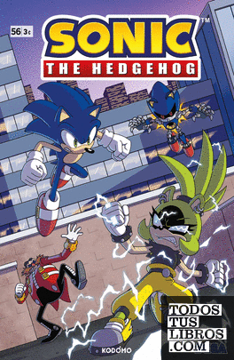 Sonic: The Hedhegog núm. 56