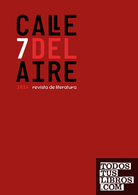 Calle del Aire. Revista de literatura, 7
