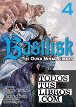 BASILISK: THE OUKA NINJA SCROLLS 04