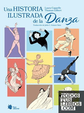 Portada del libro Una historia ilustrada de la danza