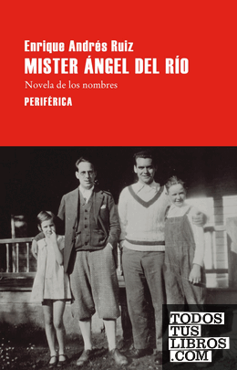 Míster Ángel del Río Míster Ángel del Río