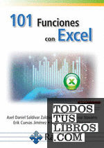 101 Funciones con Excel