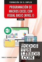 (IFCT085PO) Programación de Macros Excel con Visual Basic_Nivel I