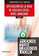 (FCOI28) Aplicación de la Hoja de Cálculo Excel. Nivel Avanzado