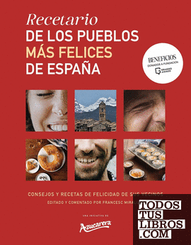 Recetario de los pueblos más felices de España