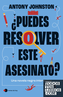 ¿Puedes resolver este asesinato?
