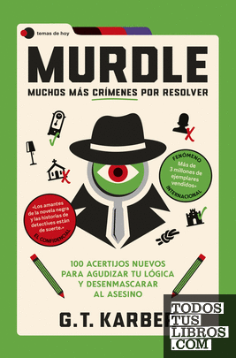 Murdle: Muchos más crímenes por resolver