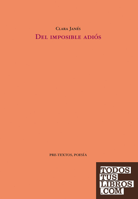 Del imposible adiós