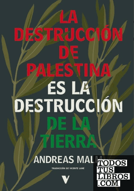 Destruccion de palestina es la destruccion de la tierra