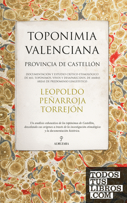 Toponimia valenciana (provincia de Castellón)