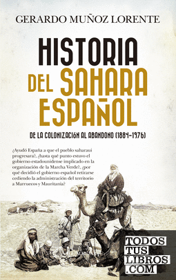 Historia del Sahara español