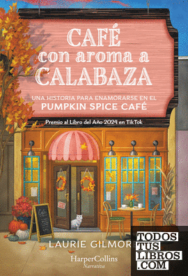 Café con aroma a calabaza