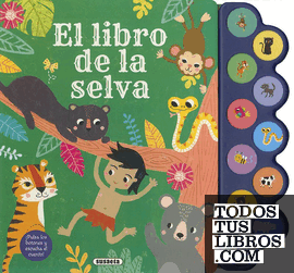 El Libro De La Selva de Susaeta Ediciones 978-84-1084-312-7