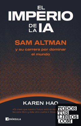 El imperio de la IA El imperio de la IA