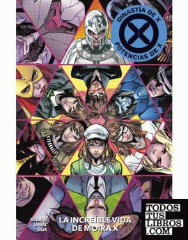 Marvel premiere dinastía de x/potencias de x. la increíble vida de moira x 2
