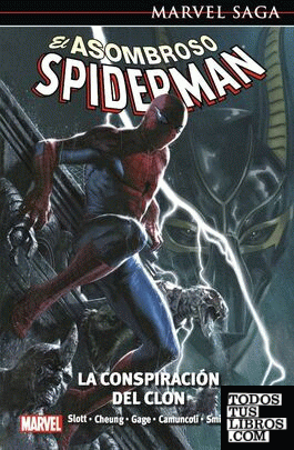 Marvel saga el asombroso spiderman. la conspiración del clon 55