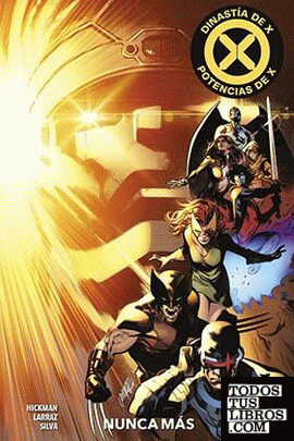 Marvel premiere dinastía de x/potencias de x. nunca más  3