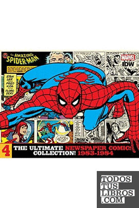 Tiras de spiderman coediciones el asombroso spider-man. tiras de prensa 4