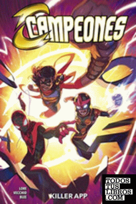 100% Marvel coediciones campeones 4. killer app