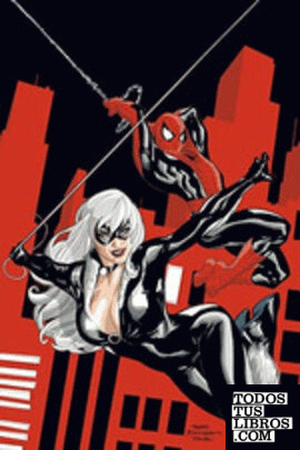 Marvel must have spiderman/la gata negra. el mal que hacen los hombres 38