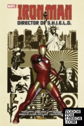 Marvel integral iron man. director de s.h.i.e.l.d.