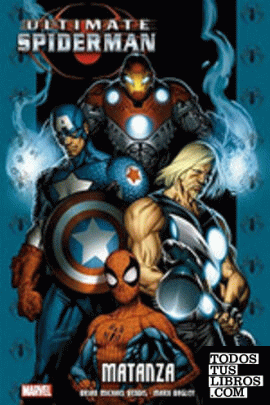 Marvel integral ultimate spiderman. Matanza 7