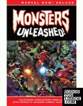 Marvel now! deluxe monsters unleashed!