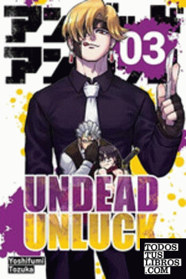 Undead unluck n.3