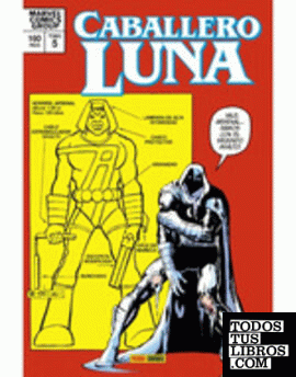 Biblioteca caballero luna n.5. 1982: moon knight 17-21 usa