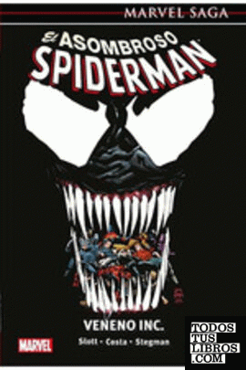 Marvel saga el asombroso spiderman 59. hasta el último aliento 59