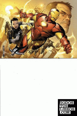 Marvel must have los nuevos vengadores 5. civil war