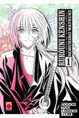 Rurouni kenshin la epopeya del guerrero samurai n.1