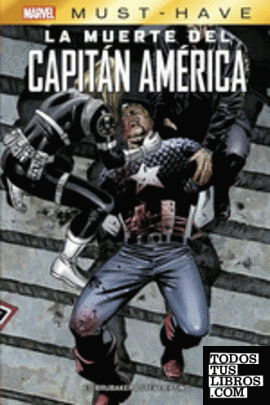 Marvel must have la muerte del capitán américa
