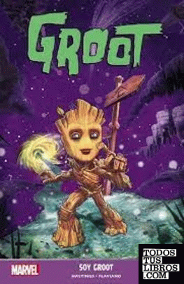 Marvel young adults soy groot