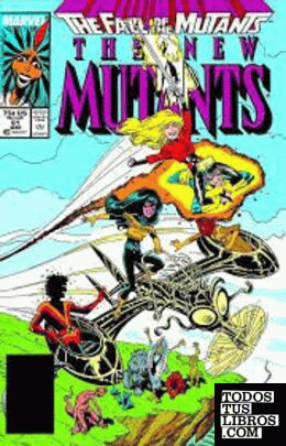 Marvel gold los nuevos mutantes 4. la caída de los mutantes