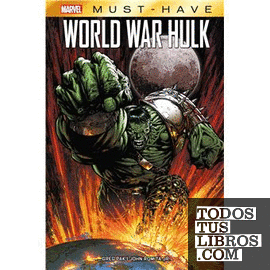 Marvel must have world war hulk
